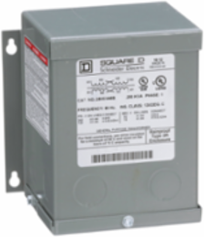 Buck & Boost Transformer 0.25 kVA, 120x240V Primary, 16/32V Secondary, NEMA 3R, 80°C Rise