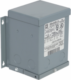Buck Boost Transformer 0.25 kVA 1 Phase 240/480V Primary 24/48V Secondary NEMA 3R