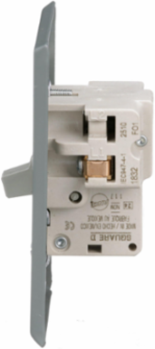 FHP Manual Starter 1P Toggle Switch 16A 277VAC Flush Mounted