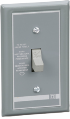 FHP Manual Starter 1P Toggle Switch 16A 277VAC Flush Mounted