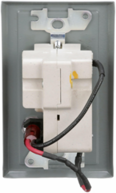Manual Starter 1 HP, 16A, 1 Pole, NEMA 1, Toggle Switch, Red Indicator