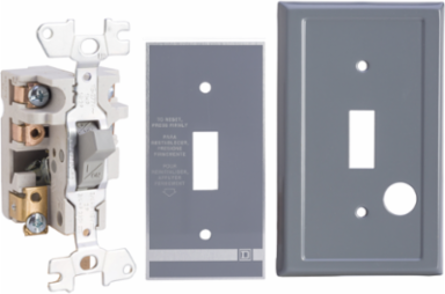 Manual Starter 1HP 277VAC 16A 2 Poles, Toggle Operated, NEMA 1