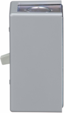 Manual Motor Starter, 1 HP, 16A, NEMA 1, Toggle Switch, 4.25 Inch Tall