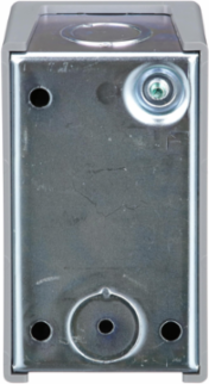 Manual Motor Starter, 1 HP, 16A, NEMA 1, Toggle Switch, 4.25 Inch Tall