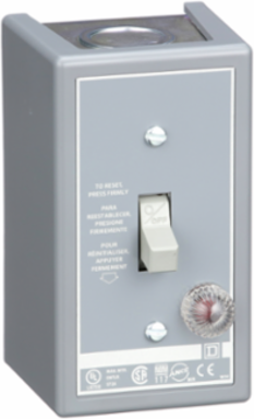 Manual Starter 1 HP, 16A, 1 Pole, NEMA 1 Enclosure