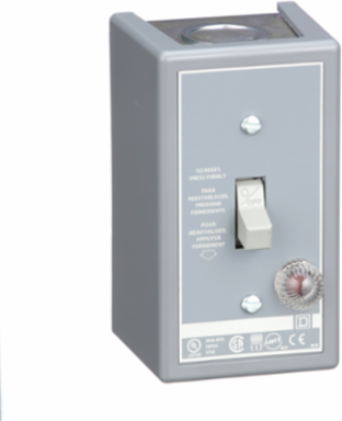 Manual Starter 1 HP, 16A, 1 Pole, NEMA 1 Enclosure