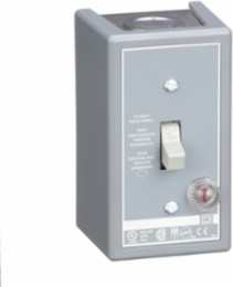 Manual Starter 1 HP, 16A, 1 Pole, NEMA 1 Enclosure