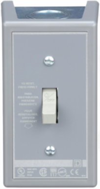 Manual Starter 1HP 277VAC 16A NEMA 1 Toggle Switch