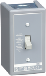 Manual Starter 1HP 277VAC 16A NEMA 1 Toggle Switch