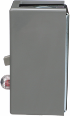 Manual Starter 1 HP 16A 2-Pole NEMA 1 with Toggle Switch and Red Indicator