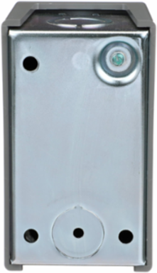 Manual Starter 1 HP 16A 2-Pole NEMA 1 with Toggle Switch and Red Indicator