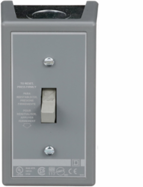 Manual Starter 1HP 277VAC 16A 1 Pole NEMA 1 Enclosure