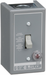 Manual Starters 1HP, 16A, 1 Pole, NEMA 1 Enclosure, Toggle Switch