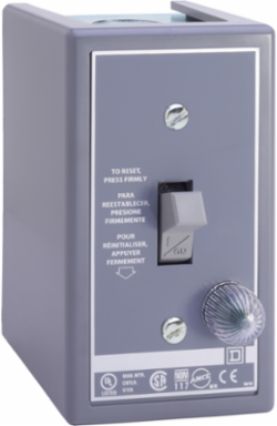 Manual Starter 1 HP, 16A, NEMA 1, Toggle Switch, Green Indicator