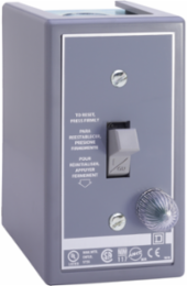 Manual Starter 1 HP, 16A, NEMA 1, Toggle Switch, Green Indicator