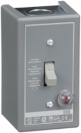 Manual Starter 1 HP 277VAC, 16A, 2 Poles, NEMA 1 Enclosure