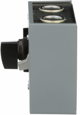 Duplex Manual Starter 1HP at 277VAC, 16A, NEMA 1, Toggle Switch