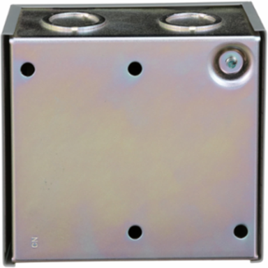 Duplex Manual Starter 1HP at 277VAC, 16A, NEMA 1, Toggle Switch