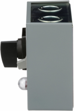 Duplex Manual Starter 16A, 1 Pole, 1 HP at 277VAC, NEMA 1