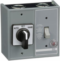 Duplex Manual Starter 16A, 1 Pole, 1 HP at 277VAC, NEMA 1
