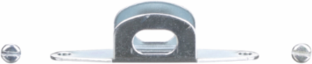 Manual Starter with Padlock Provision, 2.75 Inch Height, PVC Free