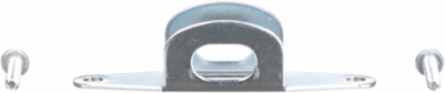 Manual Starter with Padlock Provision, 2.75 Inch Height, PVC Free