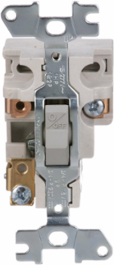 Manual Motor Starter 16A 1 Pole 1 HP 277VAC Toggle Switch