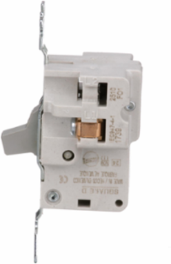 Manual Motor Starter 16A 1 Pole 1 HP 277VAC Toggle Switch
