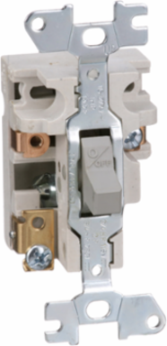 Manual Motor Starter 16A 1 Pole 1 HP 277VAC Toggle Switch