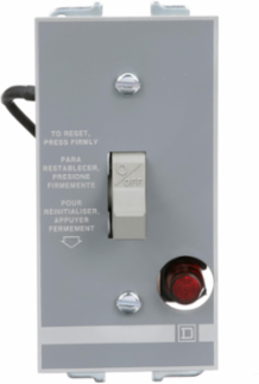 Manual Starter 16A 1 Pole 1 HP 277V AC Toggle Operated