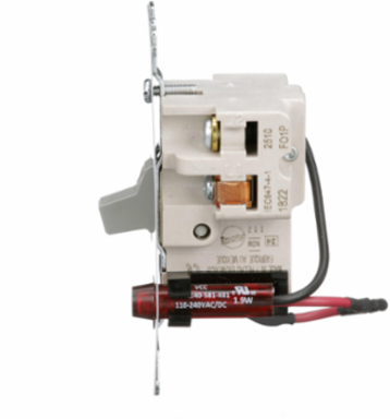 Manual Starter 16A 1 Pole 1 HP 277V AC Toggle Operated