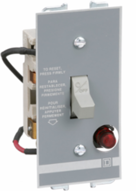 Manual Starter 16A 1 Pole 1 HP 277V AC Toggle Operated