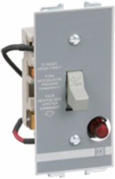 Manual Starter 16A 1 Pole 1 HP 277V AC Toggle Operated