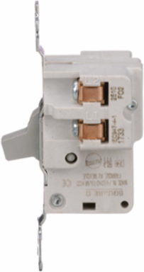 Manual Starter 1 HP at 277VAC, 16A, Toggle Operated, 2 Poles