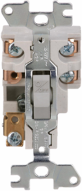 Manual Starter 1 HP at 277VAC, 16A, Toggle Operated, 2 Poles
