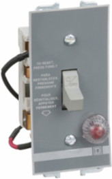 Manual Starter 16A 2 Poles 1HP at 277V AC Red Indicator