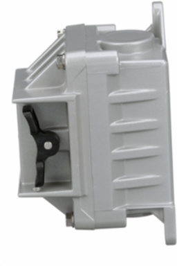 Fractional HP Manual Starter 1 HP, 16A, NEMA 7&9, 1 Pole, 6.36 Inch Tall