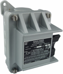 Manual Starter 1HP at 277VAC, 16A, NEMA 7&9, 1 Pole, Non-Reversing