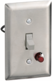 Manual Starter 1 HP, 16A, 1 Pole, Toggle Operated, Stainless Steel
