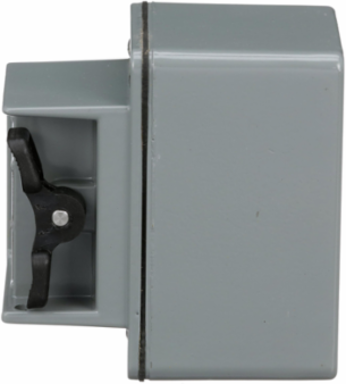 NEMA 4 Manual Starter 1HP at 277VAC, 16A, 1 Pole, 0.75 Inch Conduit Entry