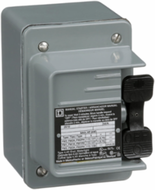 NEMA 4 Manual Starter 16A 2 Poles 1 HP at 277 VAC