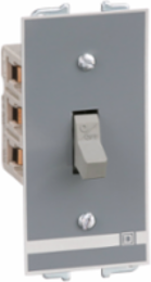 Manual Motor Switch 30A 3 Pole 10HP at 575VAC NEMA 1 Flush Mount