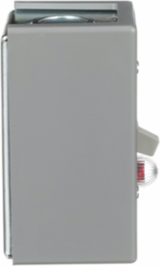 Manual Motor Switch 30A 2 Pole 3HP 575VAC Toggle NEMA 1