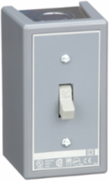 Manual Motor Switch, 30A, 3 Pole, 10HP at 575VAC, NEMA 1 Enclosure