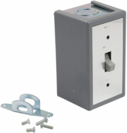 NEMA 1 Toggle Manual Switch 3P 30A 600V AC 4.25 Inch Height