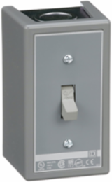Manual Motor Switch, 30A, 3 Pole, 20HP, NEMA 1 Enclosure