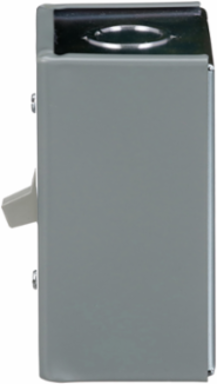 Manual Motor Switch, 30A, 3 Pole, 10HP, NEMA 1 Enclosure