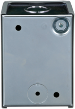 Manual Motor Switch, 30A, 3 Pole, 10HP, NEMA 1 Enclosure