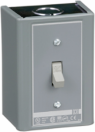 Manual Motor Switch, 30A, 3 Pole, 10HP, NEMA 1 Enclosure