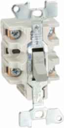 Manual Motor Switch 30A, 2 Pole, 3HP at 575VAC, Toggle Operated
